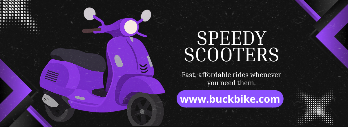 Scooter Banner